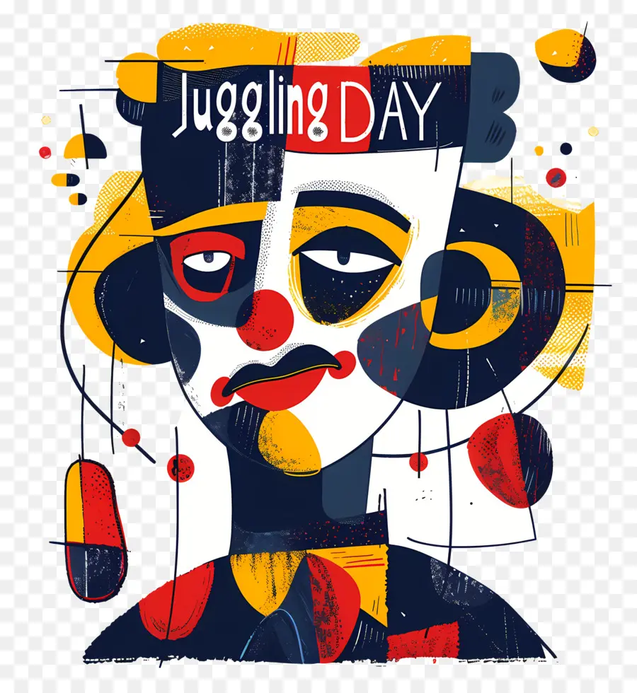 Día Mundial Del Malabarista，El Arte Abstracto PNG