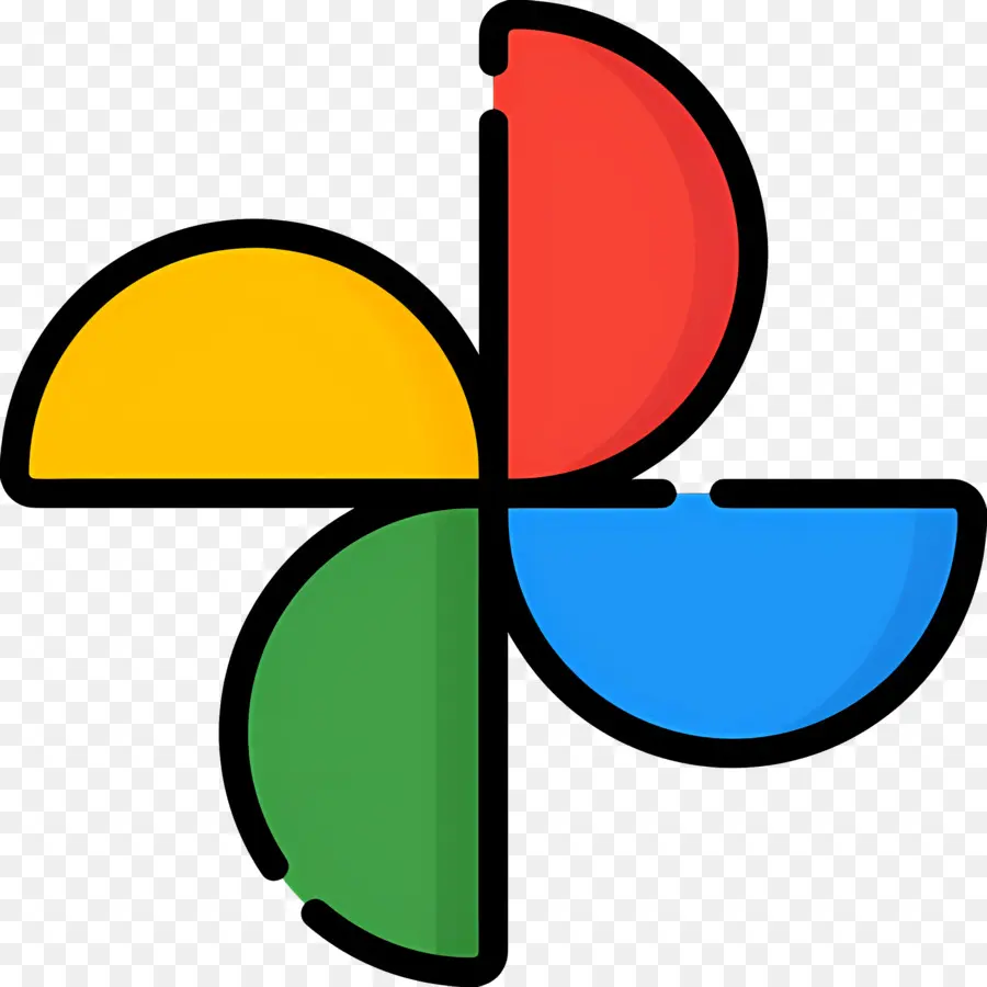 Logotipo De Google Photos，Logotipo De Google PNG