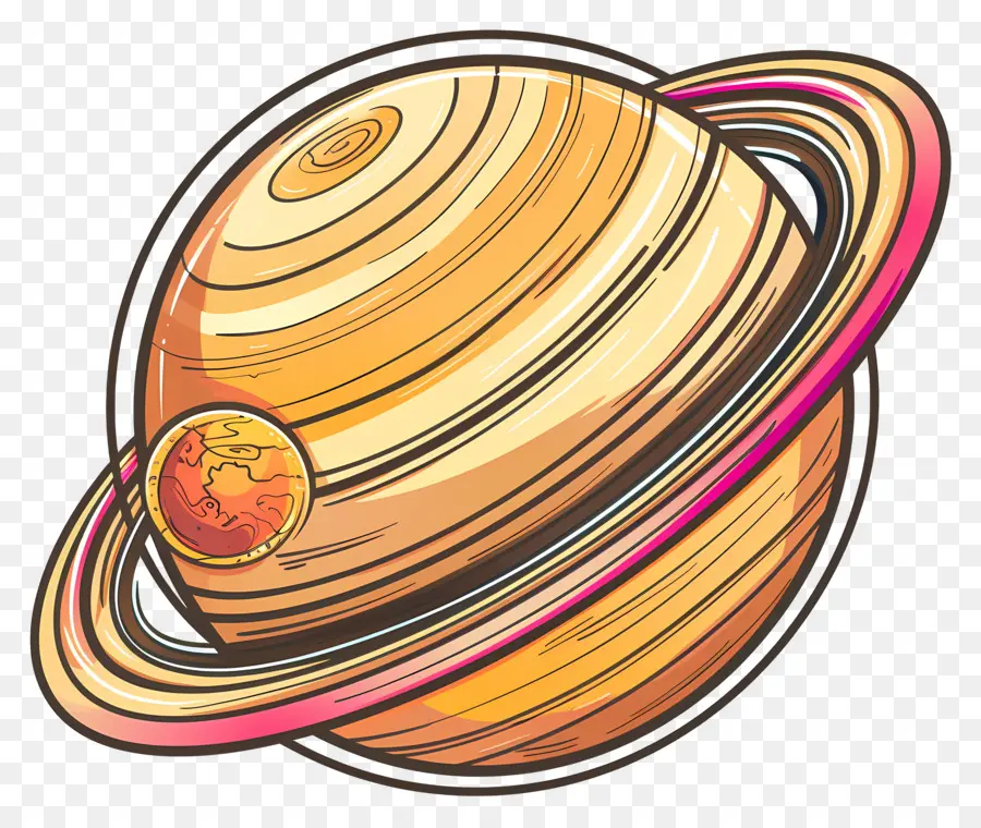 El Planeta Saturno，Saturno PNG