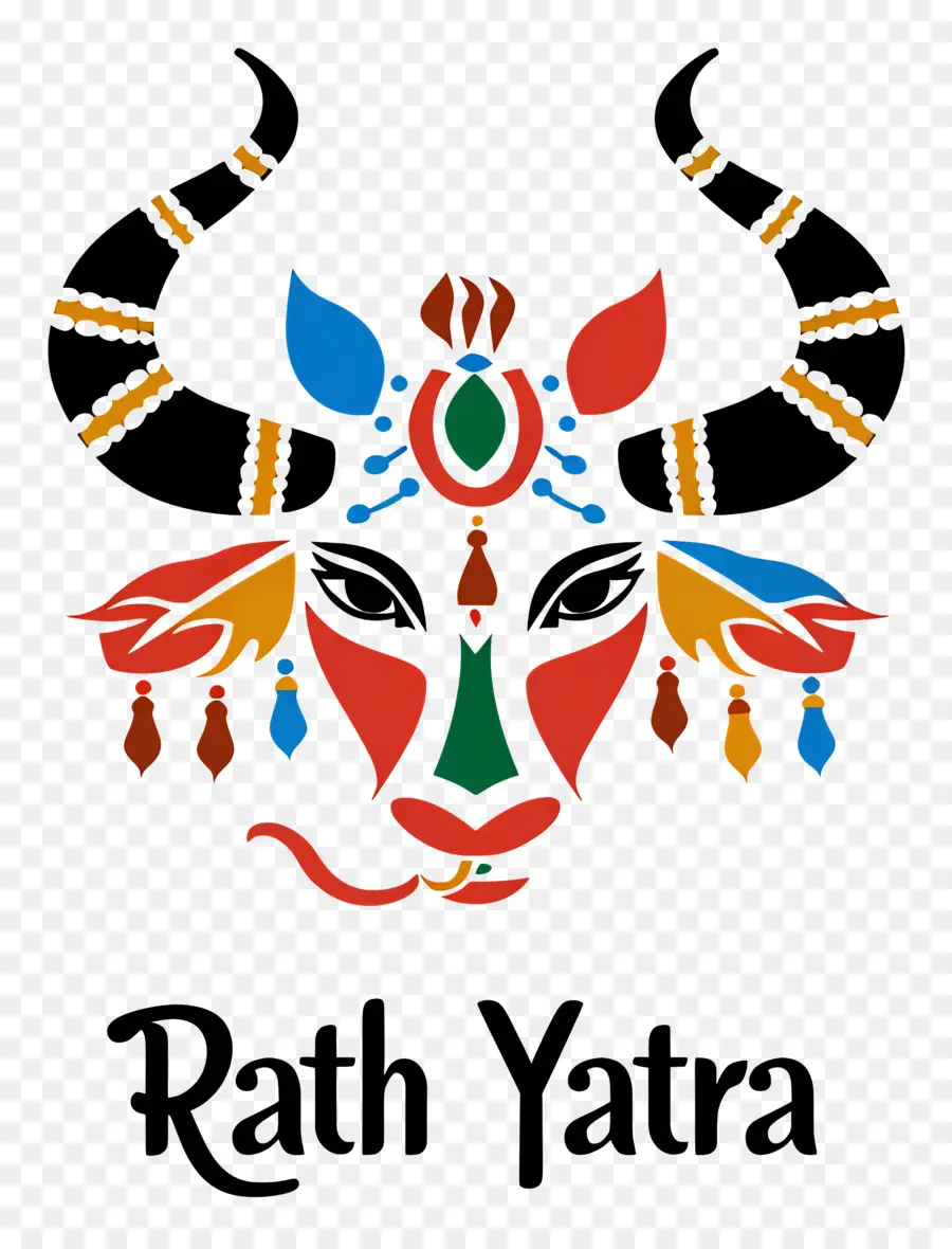 Rath Yatra，Cabeza De Deidad PNG