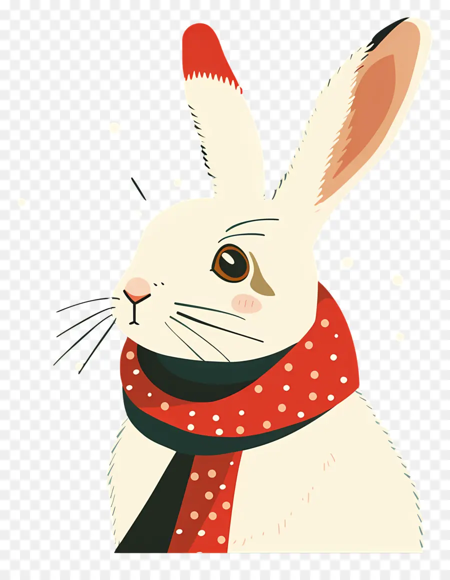 Conejo，Regalos De Navidad PNG