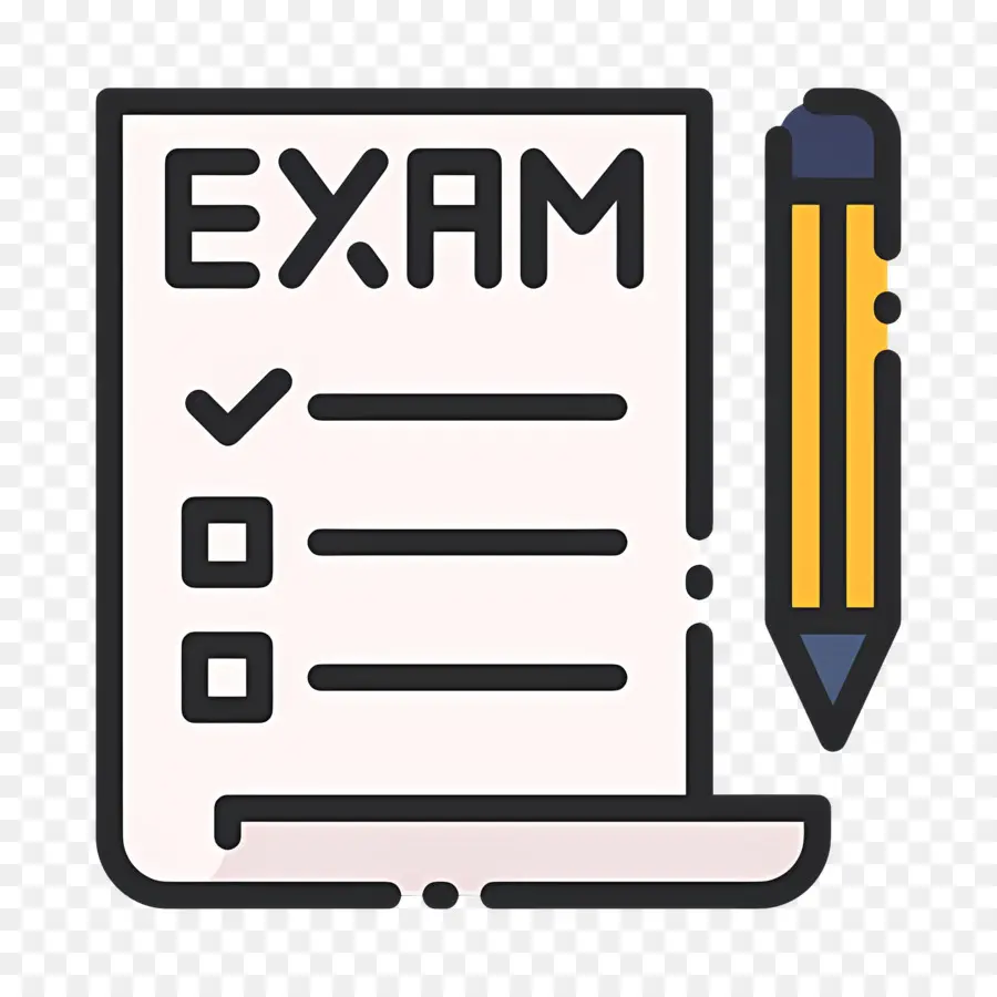 Logotipo Del Examen，Examen PNG