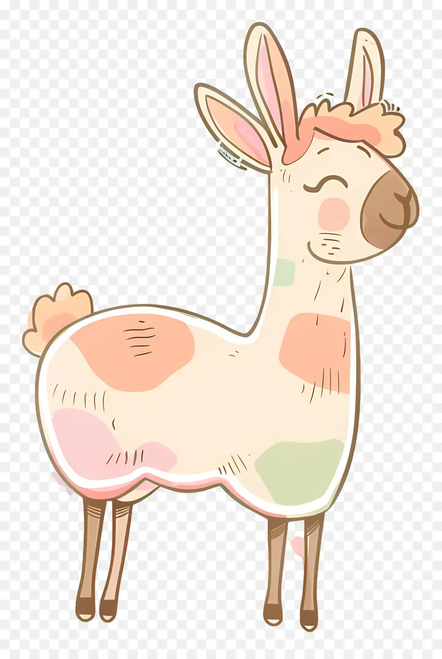 Llama，Linda Llama PNG