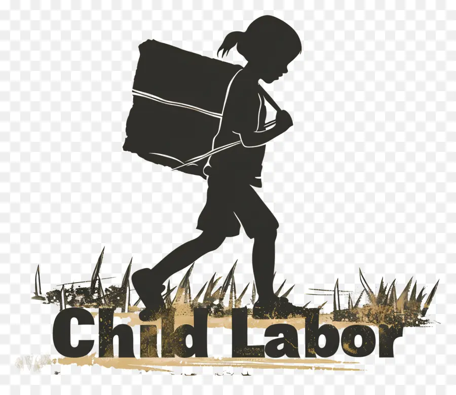Día Del Mundo Contra El Trabajo Infantil，El Trabajo Infantil PNG