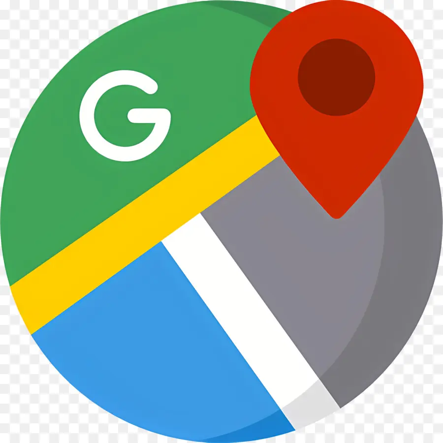 El Logo De Google Maps，Logotipo De Google PNG