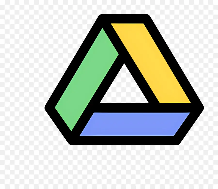 Google Drive Logotipo，Logotipo De Google PNG