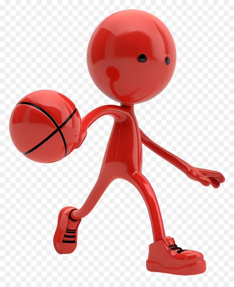 Baloncesto，Figura De Palo PNG