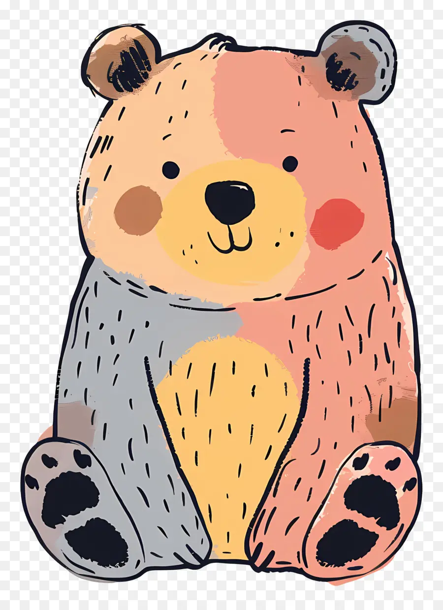 Oso，Cartoon Bear PNG