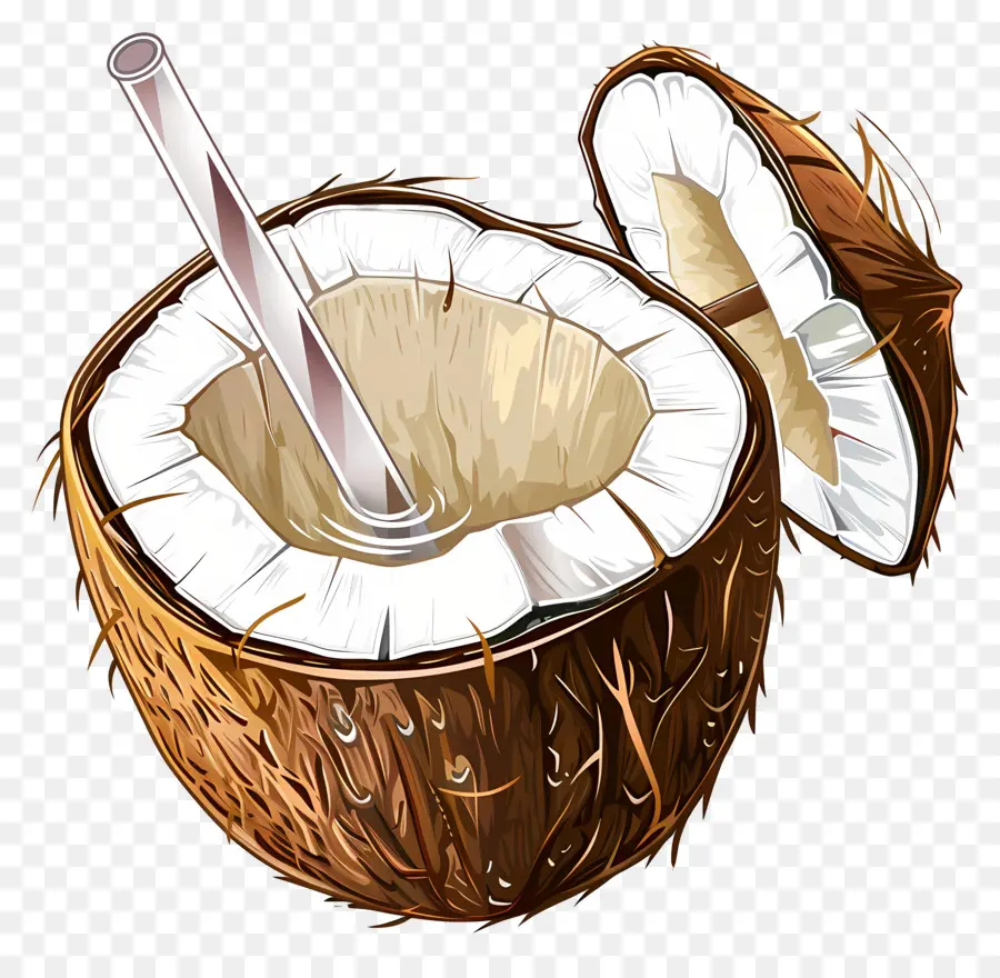 Vinilo Bebida De Coco，Bebida De Coco PNG