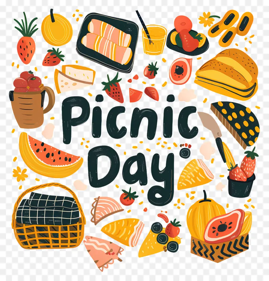 El Día Internacional Del Picnic，Picnic PNG