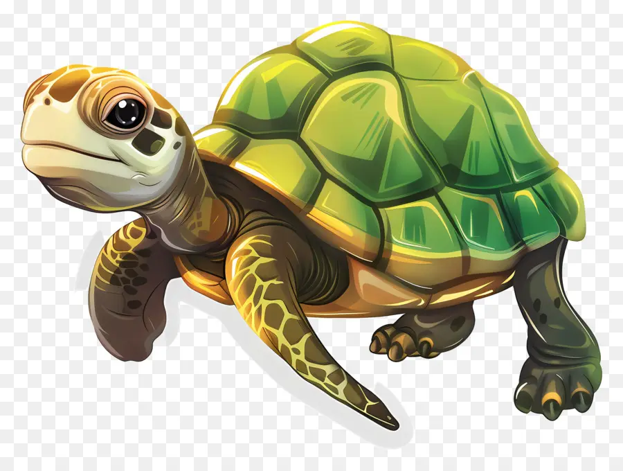 Pegatina De Tortuga，Tortuga PNG