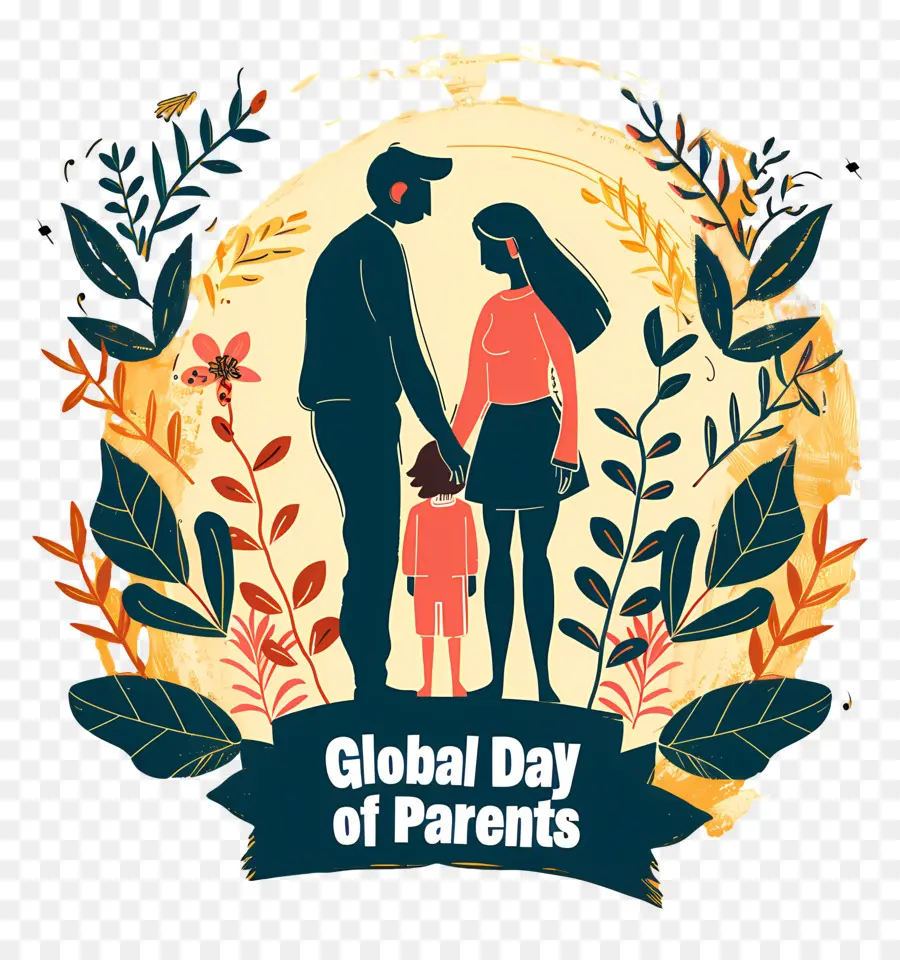 Día Global De Los Padres，Padre PNG