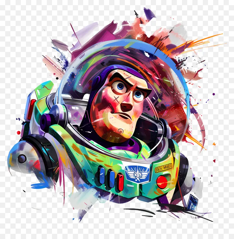 Buzz Lightyear，Obras De Arte Digital PNG