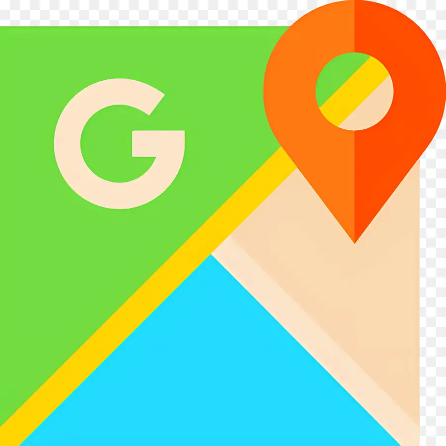 El Logo De Google Maps，Logotipo De Google PNG