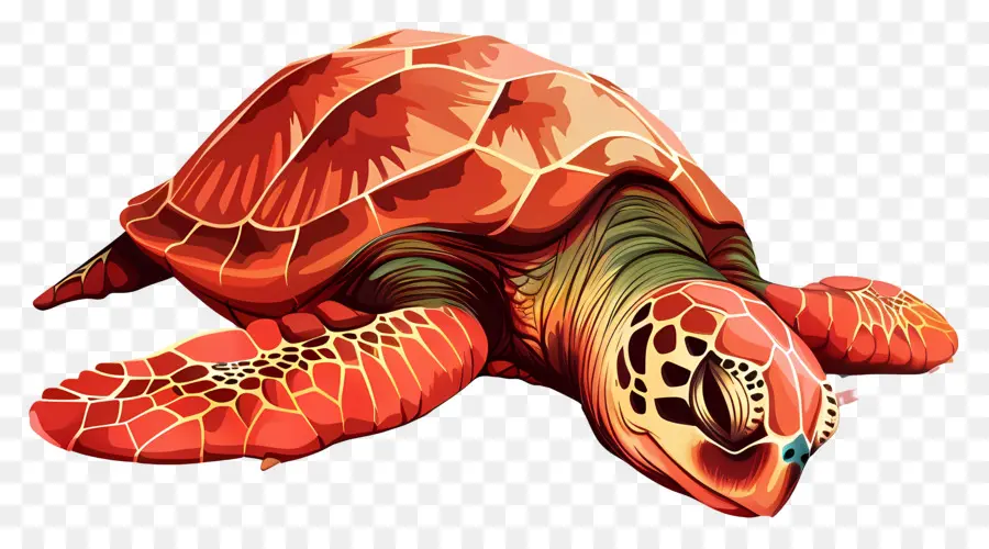 Tortuga，Tortuga Roja PNG