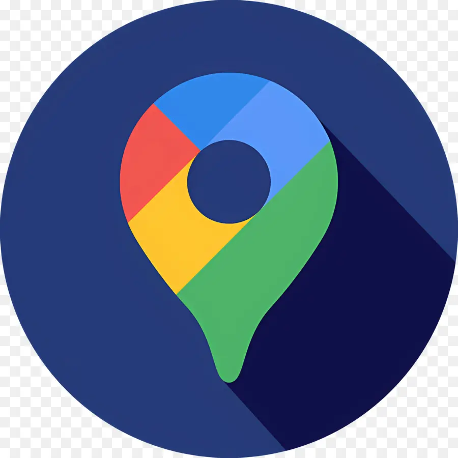 El Logo De Google Maps，Logotipo De Google PNG