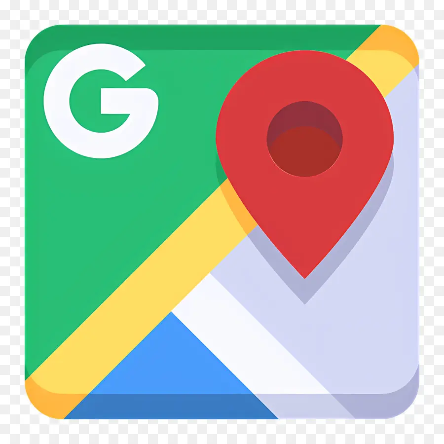 El Logo De Google Maps，Logotipo De Google PNG