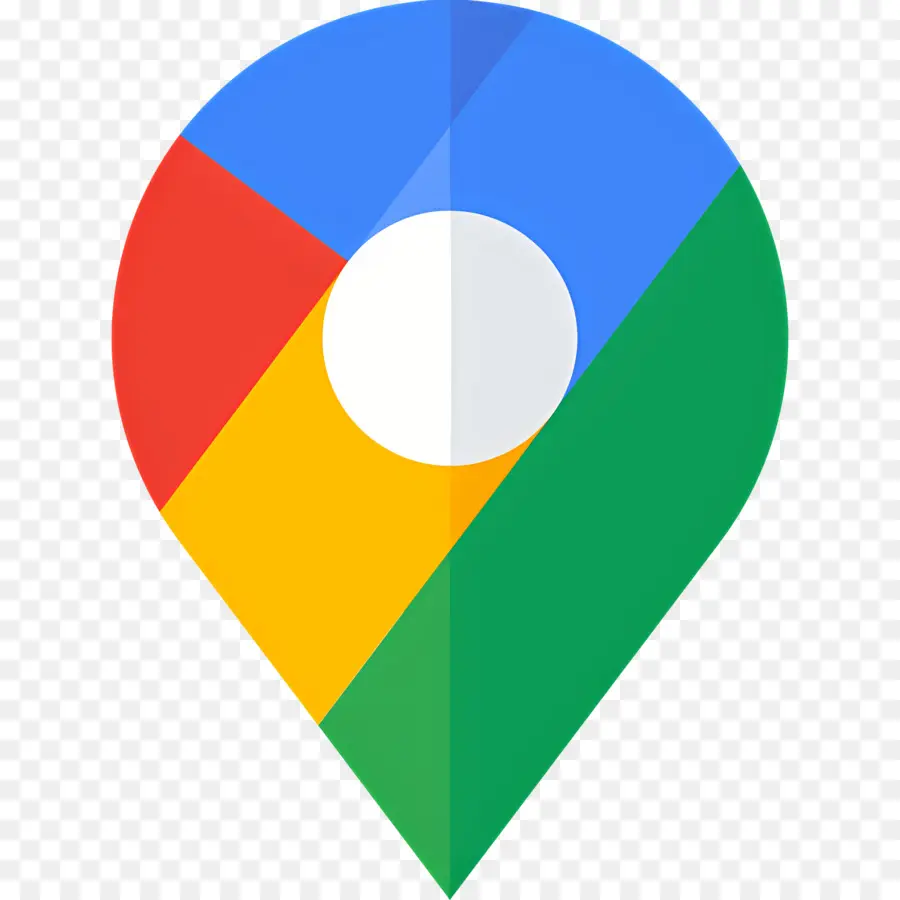 El Logo De Google Maps，Logotipo De Google PNG