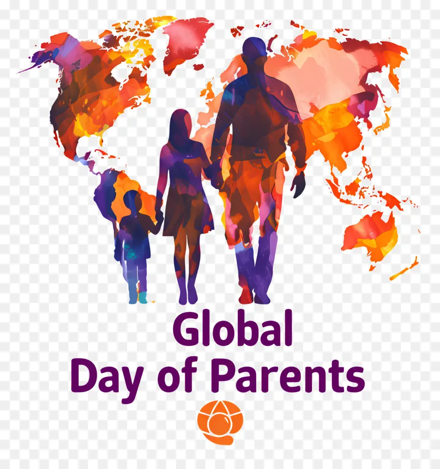 Día Global De Los Padres，La Familia PNG