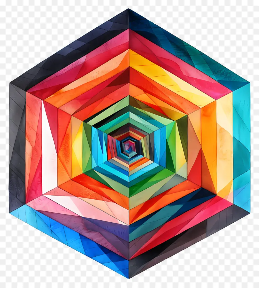 Hexágono，El Arte Abstracto PNG