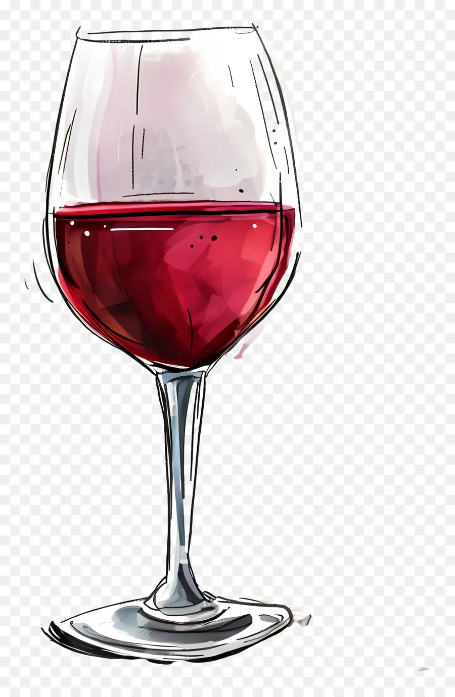 Vino Tinto，Copa De Vino PNG