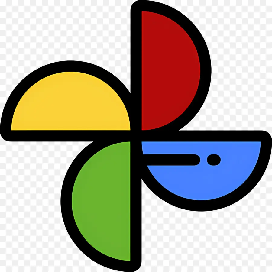 Logotipo De Google Photos，Logotipo De Google PNG