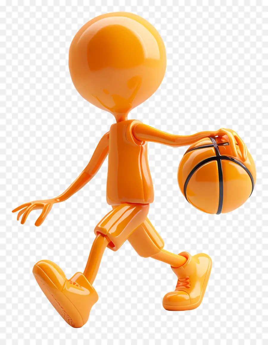 Baloncesto，Figura De Palo PNG