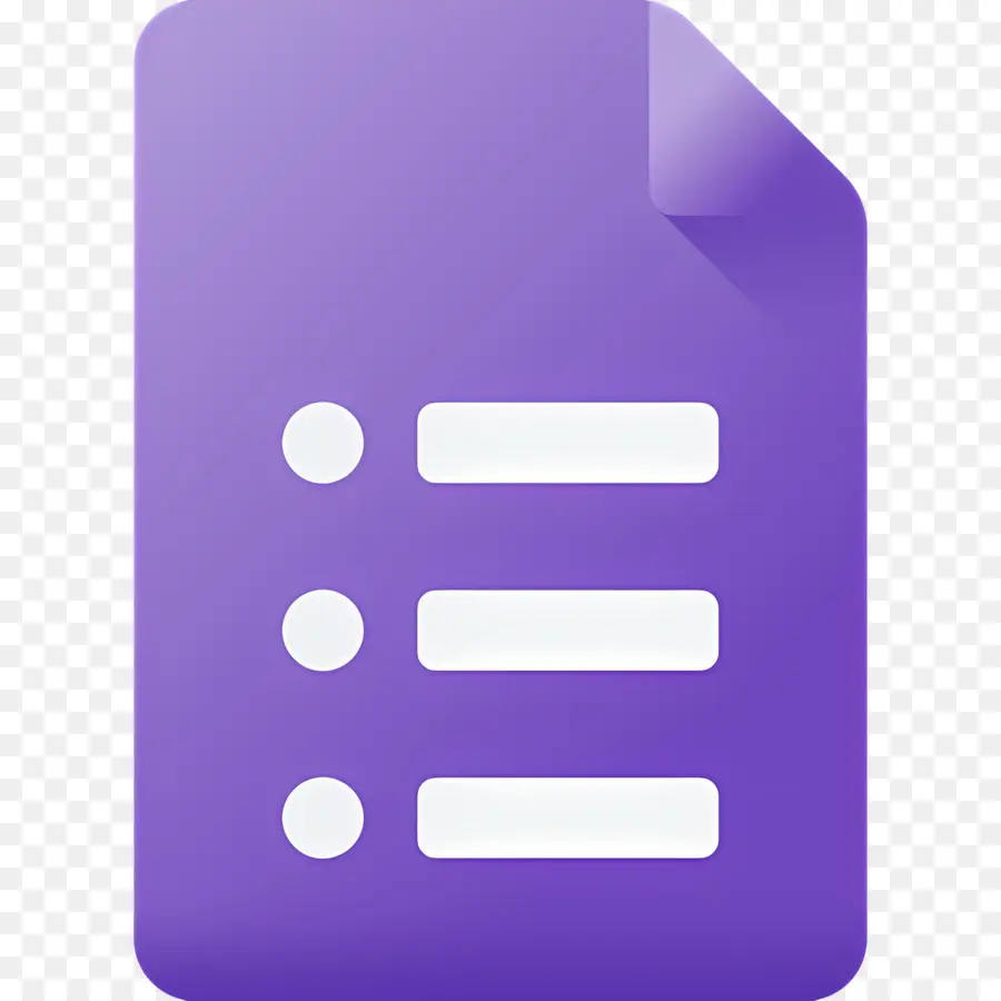 Logotipo De Google Forms，Logotipo De Google PNG