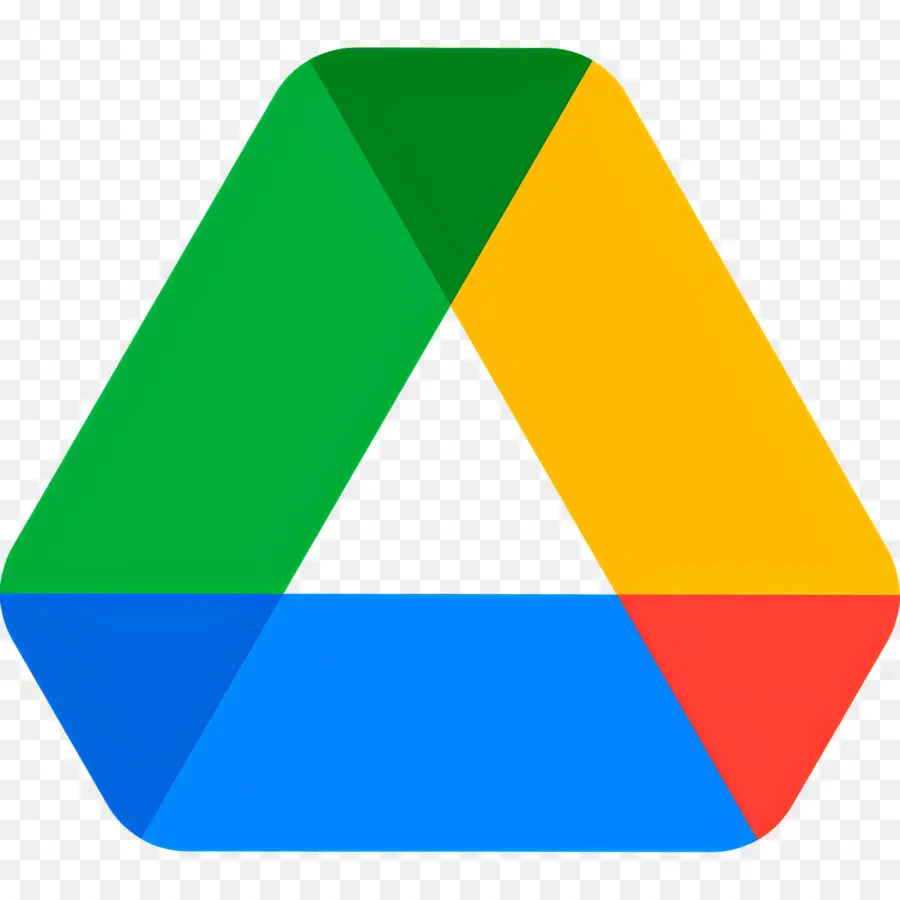 Logotipo De Google Drive，Google Drive PNG