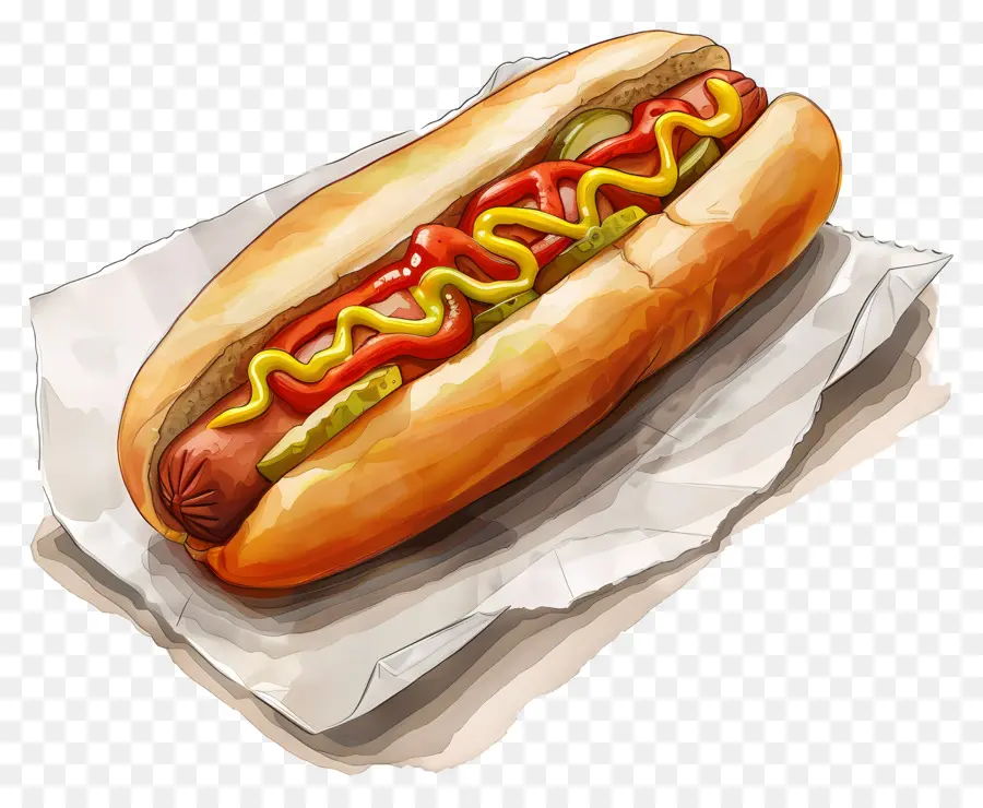 Perro Caliente，Comida Rápida PNG