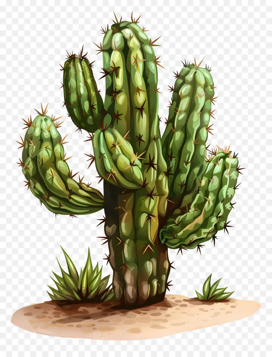 Cactus，Visual PNG