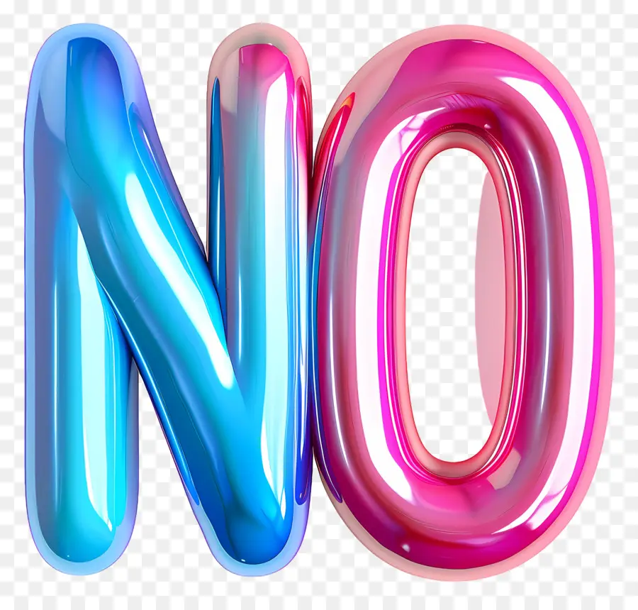 No Hay Ningún Signo De，Letras 3d PNG