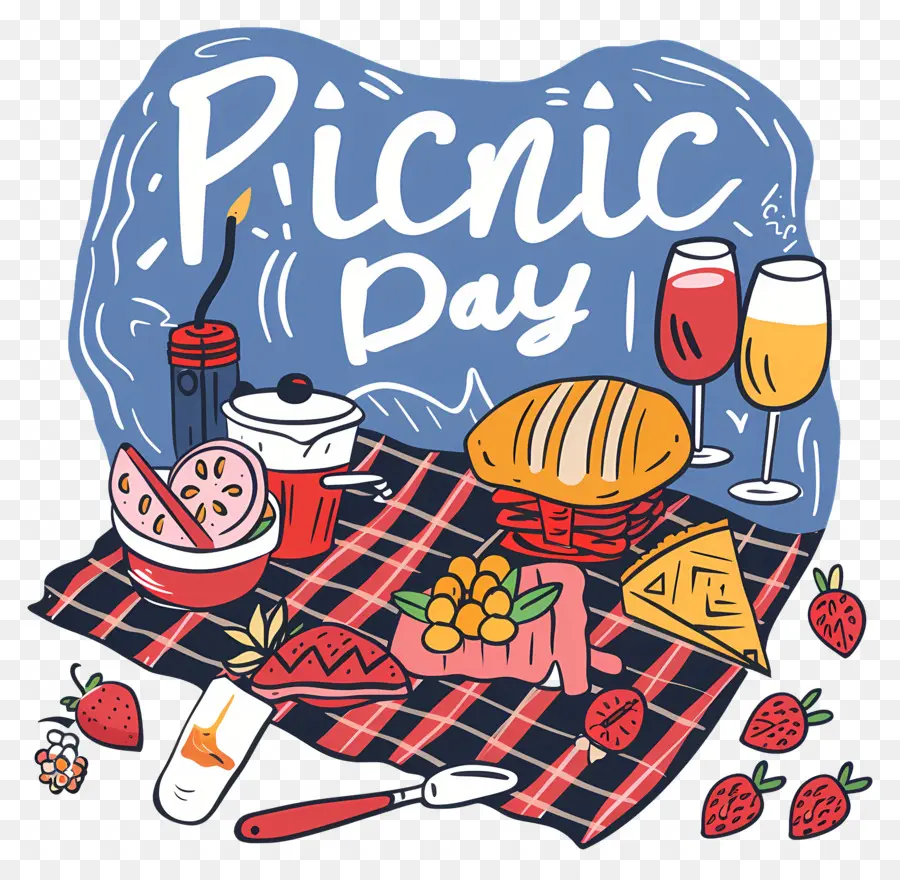 El Día Internacional Del Picnic，Picnic PNG