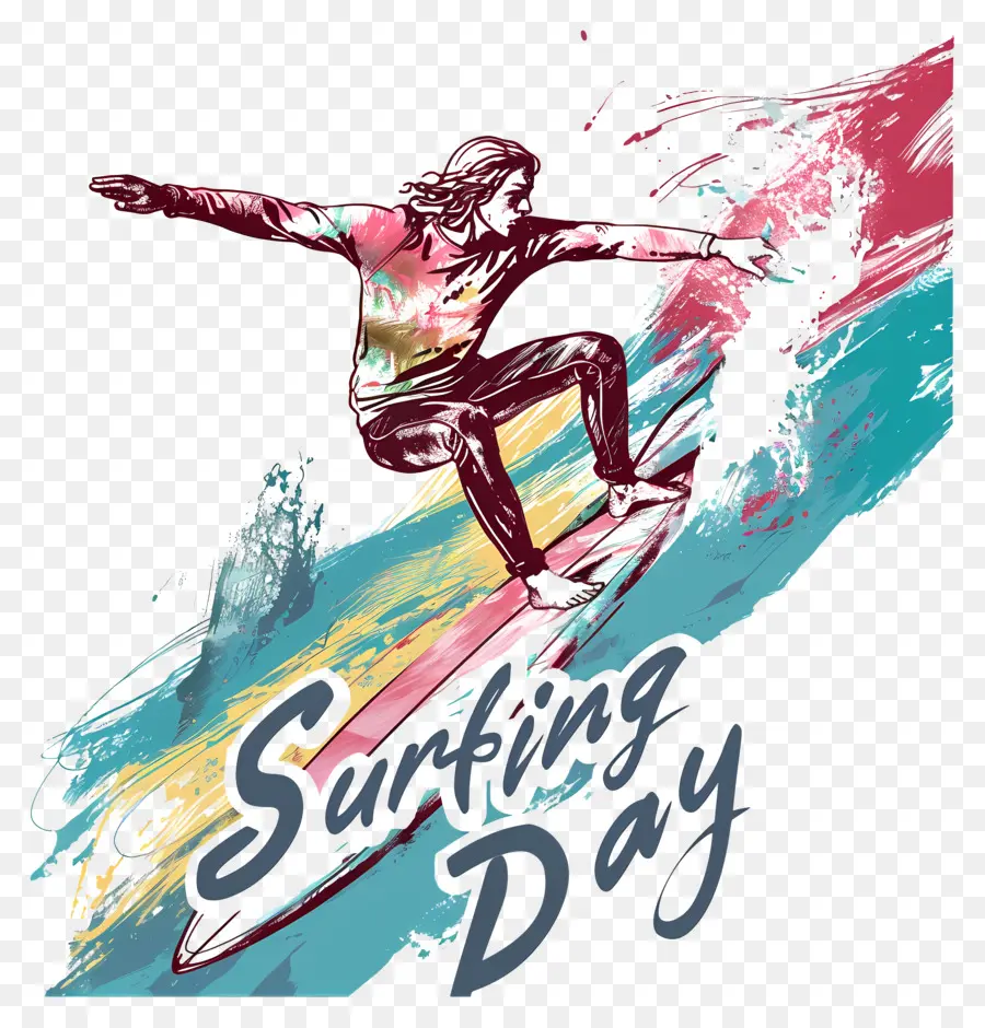 Internacionales Día De Surf，El Surf PNG