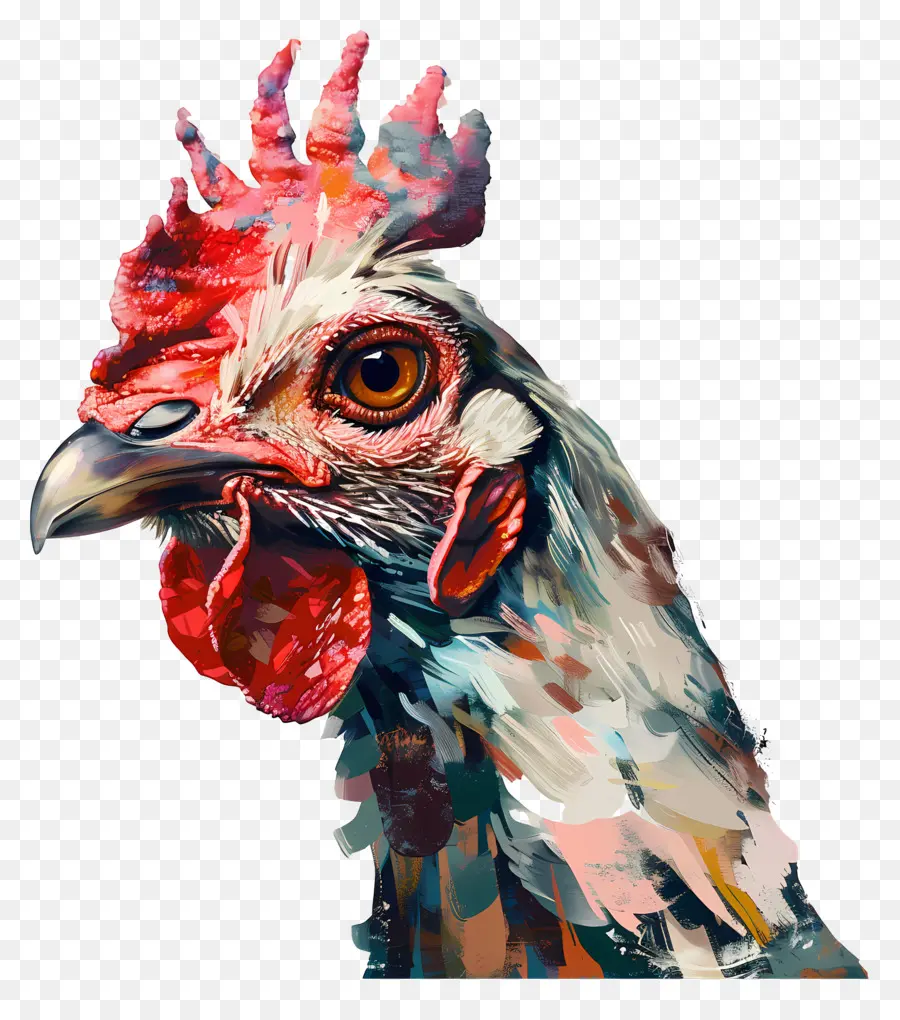 Gallo，Pintura PNG