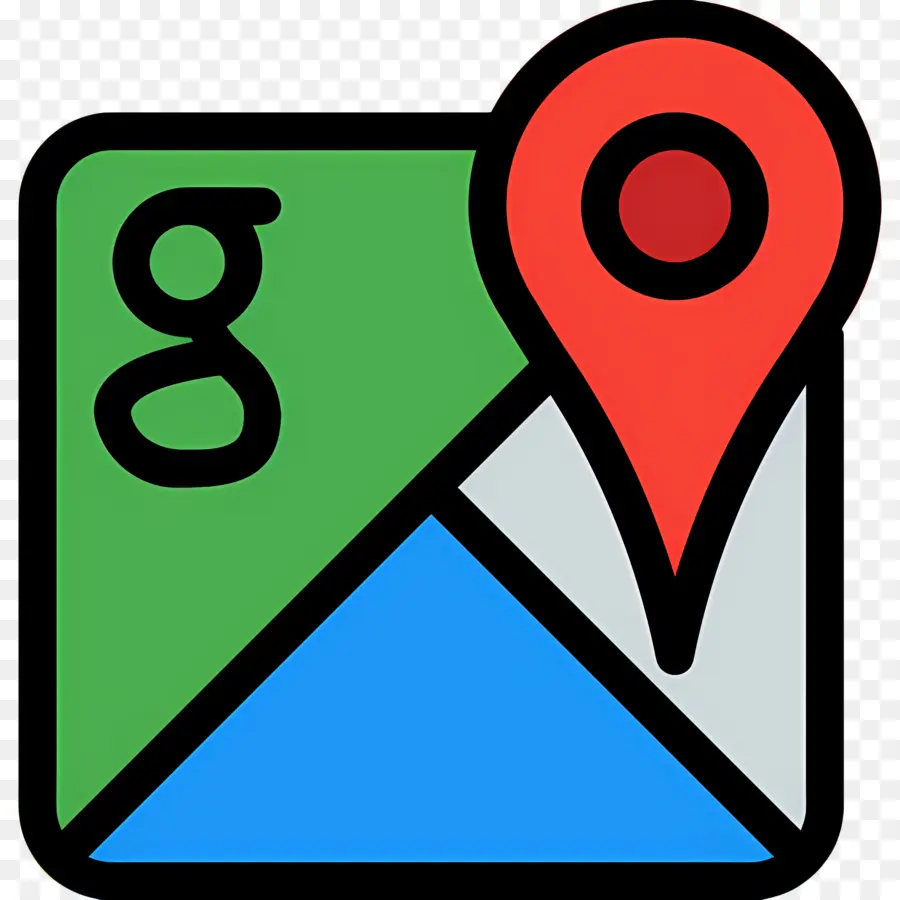 El Logo De Google Maps，Logotipo De Google PNG