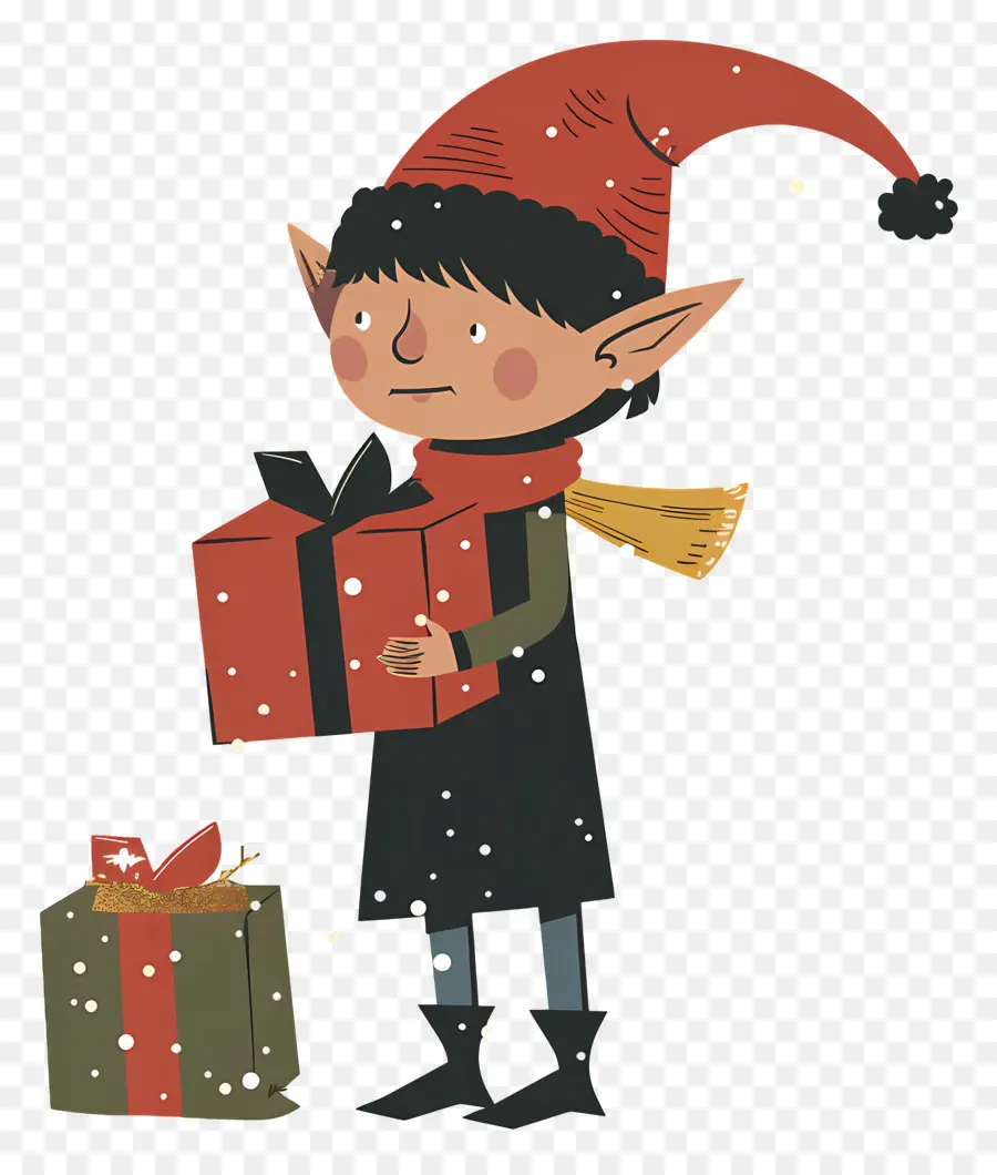 Duende，Duende Navideño PNG