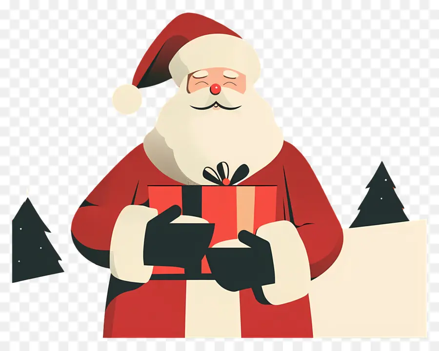 Santa Claus，Regalos De Navidad PNG