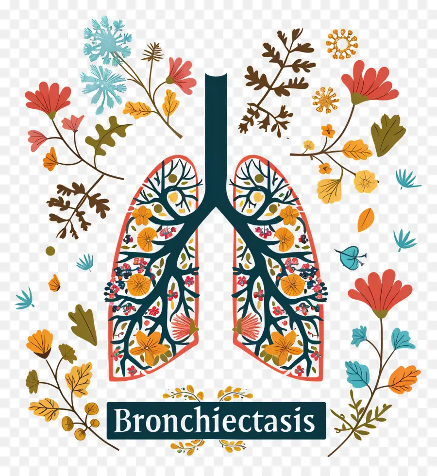Día Del Mundo De Bronquiectasia，Pulmón PNG