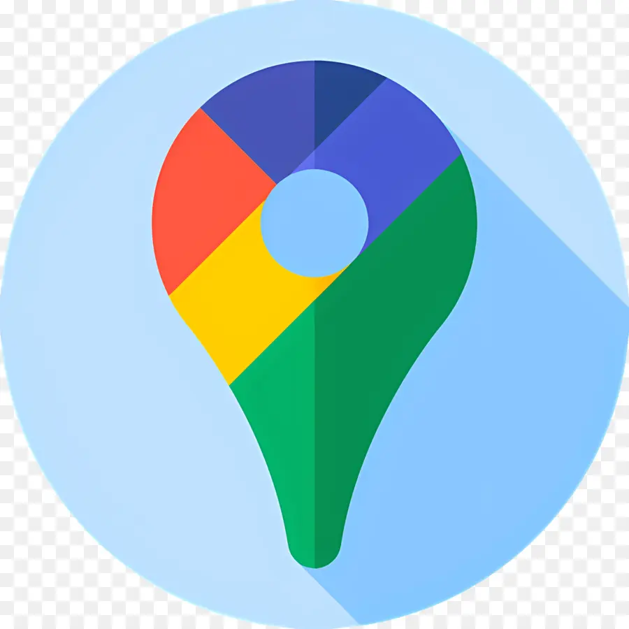 El Logo De Google Maps，Logotipo De Google PNG