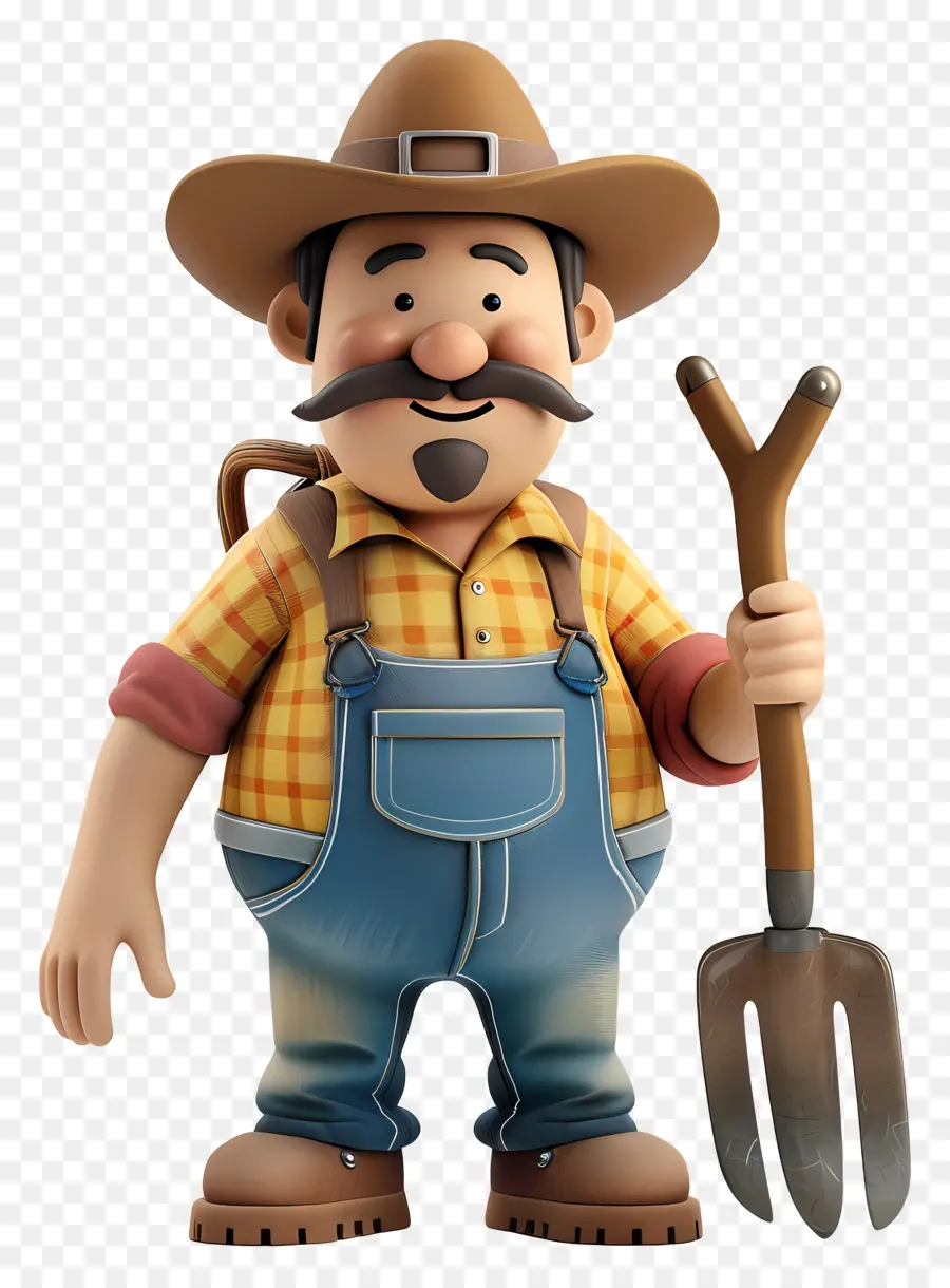 Agricultor，Monos PNG