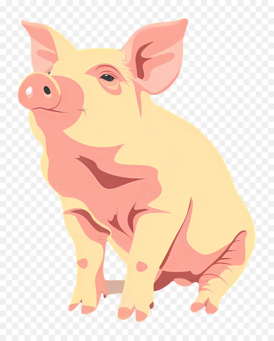 Cerdo，Lindo PNG