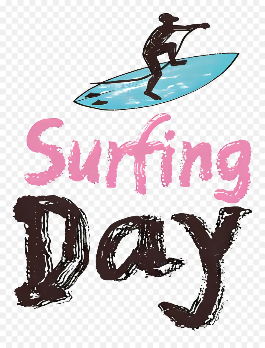 Internacionales Día De Surf，El Surf PNG