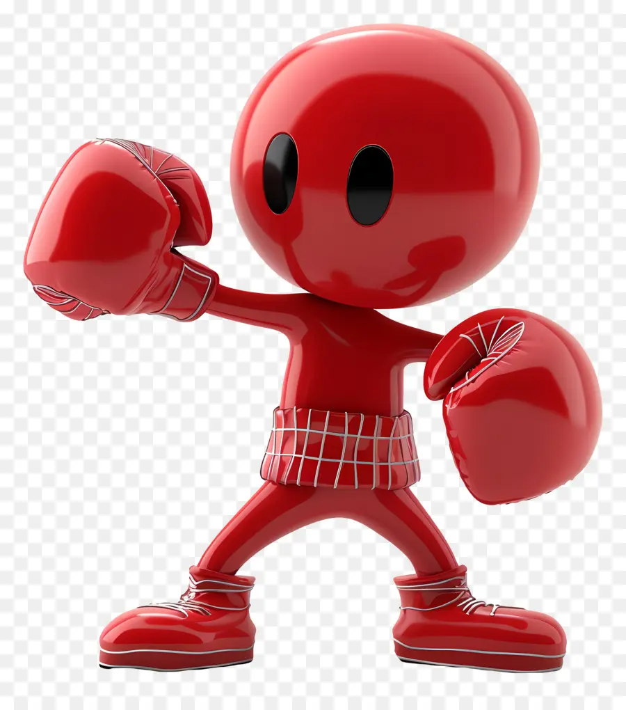 Boxeo，Figura De Palo PNG