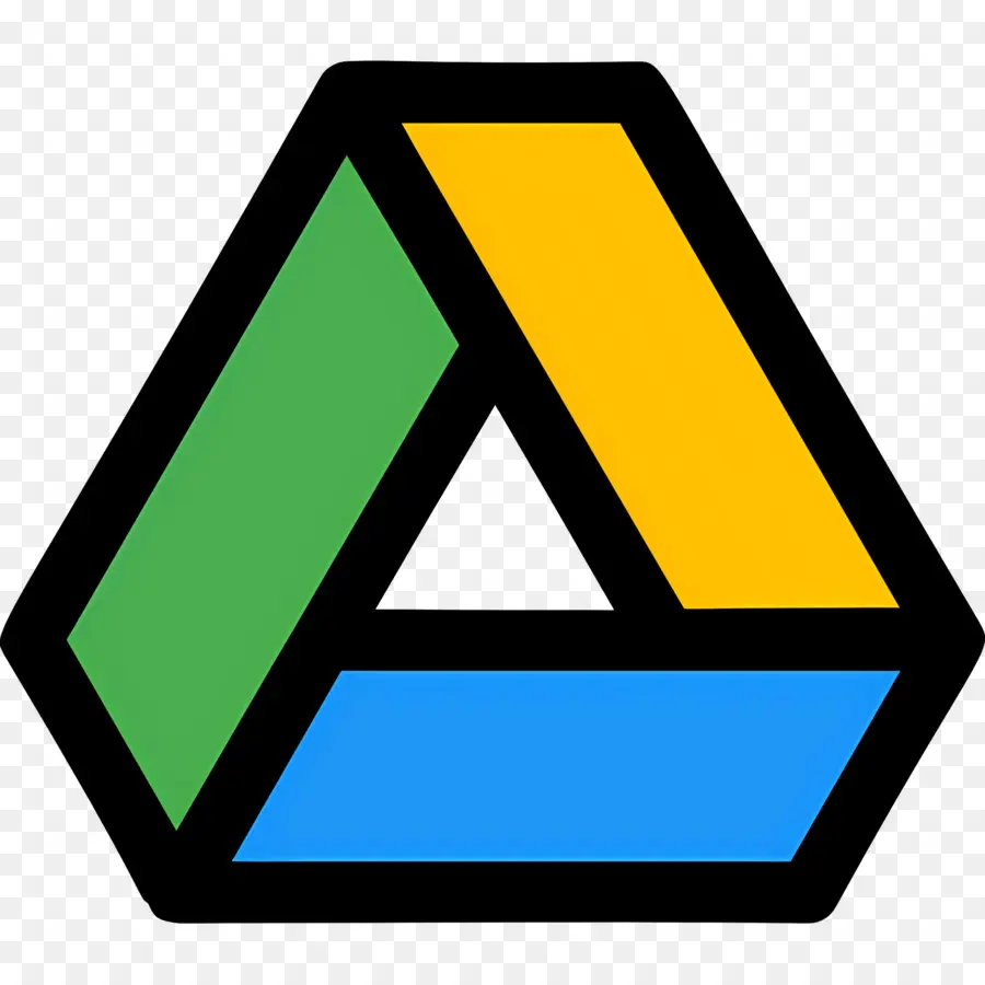 Google Drive Logotipo，Logotipo De Google PNG