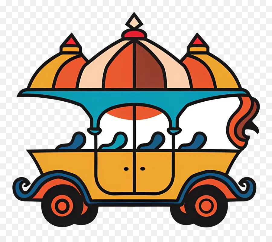 Rath Yatra，Coche Clásico PNG