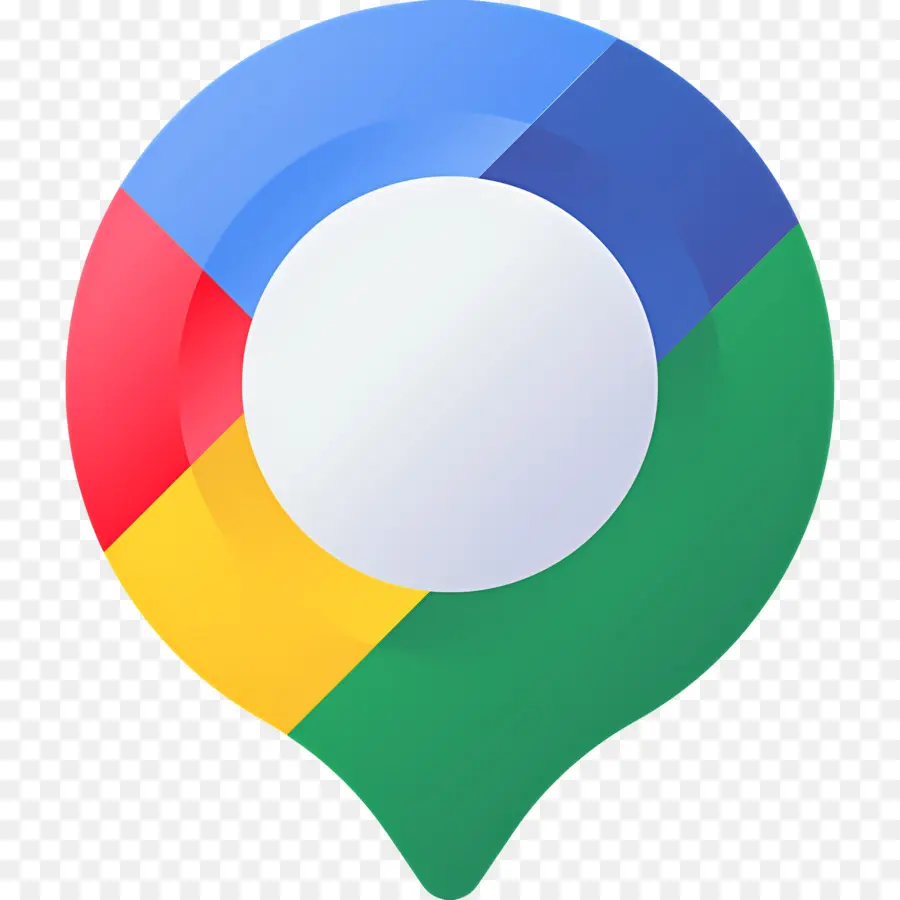 Logotipo De Google Maps，Pin De Mapa PNG