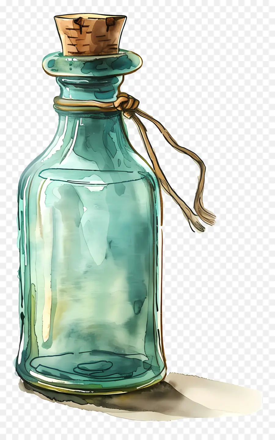 Botella，Botella De Vidrio PNG