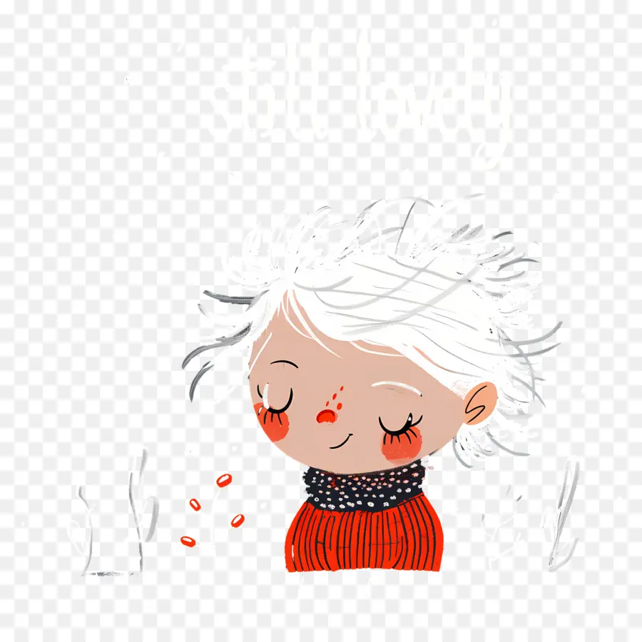 Nieve，Linda Chica PNG