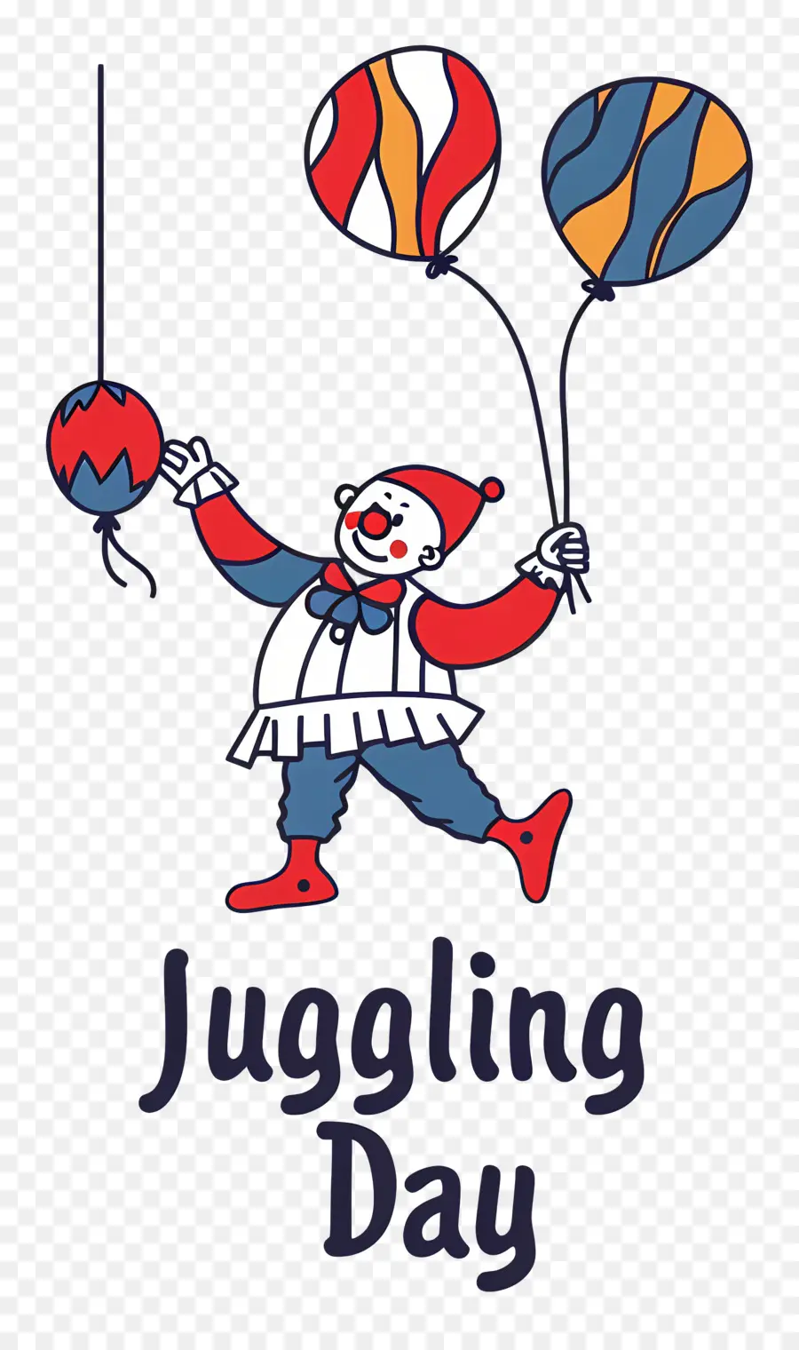 Día Mundial Del Malabarista，Payaso PNG